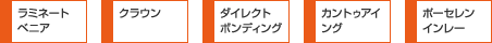 歯の形をきれいにしたい
